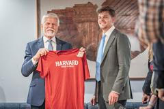 Petr Pavel, Harvard, Harvardská univerzita, USA, prezident