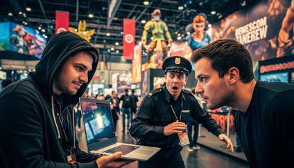 Krotitelé bossů -  Vývojářské partyzány honí ochranka