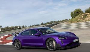 Porsche Taycan facelift