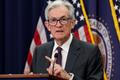 FILE PHOTO: U.S. Federal Reserve Chair Jerome Powell holds a press conference, in Washington