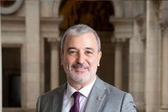 Jaume Collboni, starosta, Barcelona