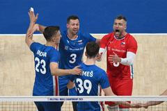 volejbal, MS 2025, Česko - Tunisko