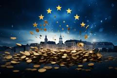 Evropa investice peníze EU ekonomika ilustrační