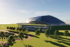 modulární reaktor jaderná elektrárna Rolls-Royce vizualizace