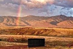 USA, Arizona, Mexiko, hranice, plot, zvířata, migrace