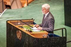 Petr Pavel, OSN, Valné shromáždění, New York, prezident