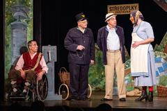 Švestka, Divadlo Járy Cimrmana