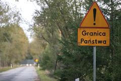 Bělověž, bělověžský prales, hranice s Běloruskem, polská armáda