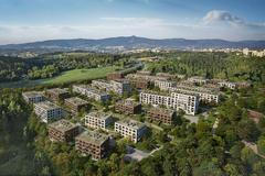 nová kunratická, bydlení, rezidence, byty, Kunratice, Praha, stavba