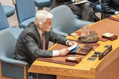 Petr Pavel, OSN, New York, Rusko, Rada bezpečnosti