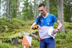 Tomáš Křivda na MS v orientačním běhu 2025