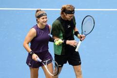 US Open (Muchová, Rubljov)