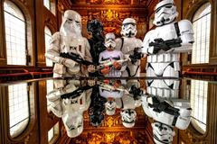 Velká Británie, Royal Naval College, Greenwich, Star Wars