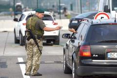 Ukrajina, Polsko, hranice, pohraničník