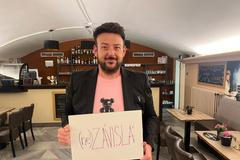 Herec Lukáš Malínek