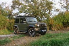Suzuki Jimny ojetý