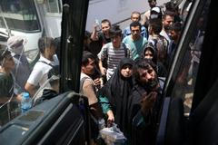 Afghánistán - autobus