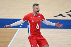 volejbal, MS 2025, Česko - Tunisko