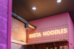 nudle, Brno, podnik, gastronomie, polévky, Asie, bistro