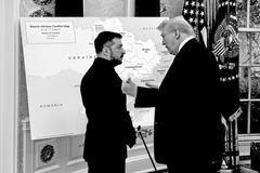 Trump, Zelenskyj, Bílý dům, summit, USA, Ukrajina, NATO