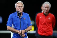 Laver Cup 2017 oslavy (Björn Borg)