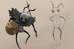 Krotitelé bossů - výstřižek - Hollow Knight