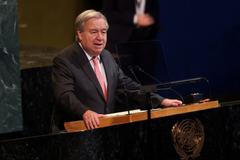 OSN, generální tajemník, António Guterres, New York, USA, projev, zahájení