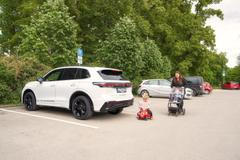 ADAC test asistentů při couvání