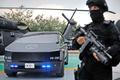 Mexiko, policie, Cybertruck, Tesla