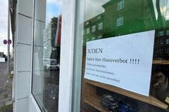 Flensburg nápis antisemitismus