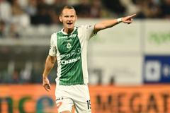 Jablonecký útočník Jan Chramosta, aktuálně nejlepší střelec fotbalové ligy, se prosadil i v sobotním utkání s mistrovskou Slavií