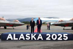 Aljaška, USA, Rusko, summit, Trump, Putin, mír, Ukrajina, jednání