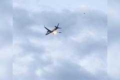 Motor letadla vzplál krátce po startu z řeckého Korfu