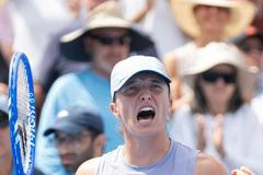 Iga Šwiateková, Cincinnati 2025