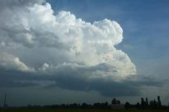 JIří Kouřil lovec bouří supercela bouřka bouře oblak