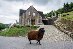 bouda, chata, chalupa, Krkonoše, Architektura