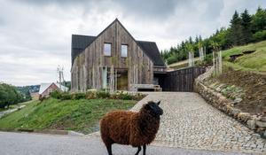 bouda, chata, chalupa, Krkonoše, Architektura