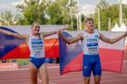 Nina a Michal Radovi na ME do 18 let 2024 v Banské Bystrici