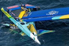 Dánská loď a její rekordní rychlost