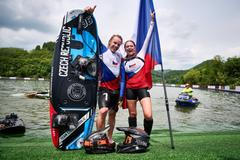 Lukáš Záhorský a Eliška Matoušková na Světových hrách 2025