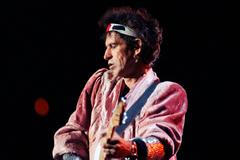 Keith Richards, 1990