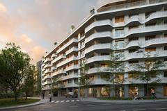 realizace, projekt, bydlení, karlín, florenc, praha, byty, rezidence