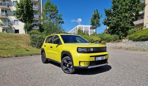 Fiat Grande Panda Electric test