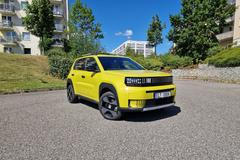 Fiat Grande Panda Electric test