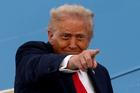 U.S. President Trump state visit to Britain
