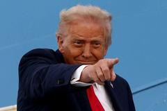 U.S. President Trump state visit to Britain