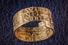 rožmberský prsten, historie, archeologie