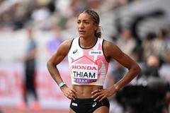 Sedmibojařka Nafissatou Thiamová na MS 2025 v Tokiu