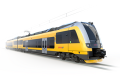 Škoda bateriová vlaková souprava pro RegioJet