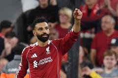 Premier League - Liverpool v AFC Bournemouth (Salah)